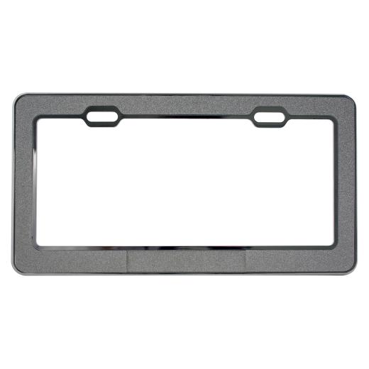 Pilot Powder Metallic-Chrome License Frame